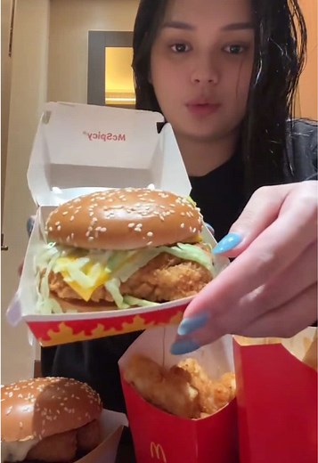 Mcdonald's Mukbang Experience in Singapore