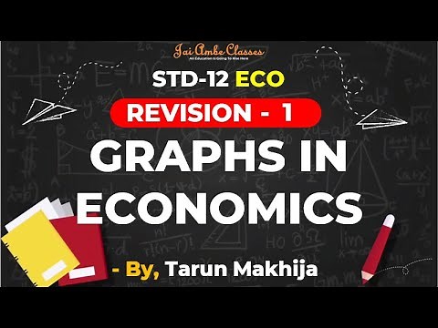 STD-12 [REVISION] [ECO CHAPTER-1] [GRAPHS IN ECONOMICS] - By, Tarun Makhija [Jai Ambe Classes]