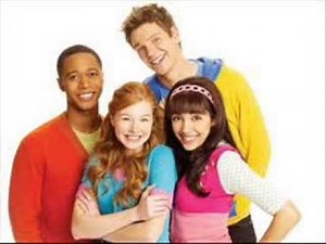 The fresh beat band Music keeps me movin