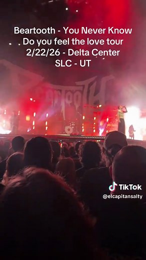 Beartooth Live at Delta Center: You Never Know Tour