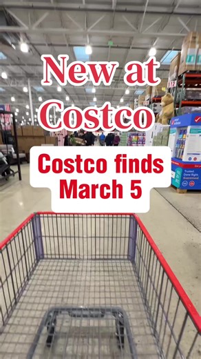 Costco finds March 5 #costco #costcofinds #costcodeals #costcobuys #costcotiktok