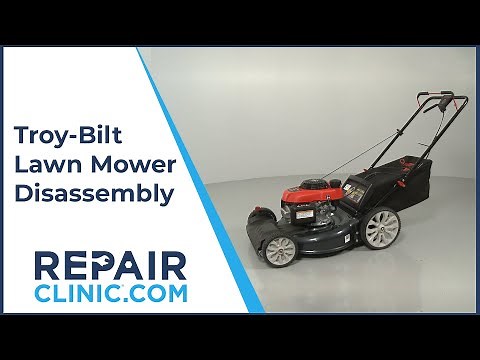 Troy-Bilt Lawn Mower Disassembly (Model 12AVB2RQ766) – Lawn Mower Repair Help