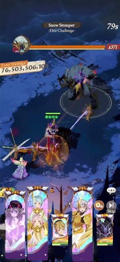 247B Best Team to Beat Snow Stomper | AFK Journey Dream Realm