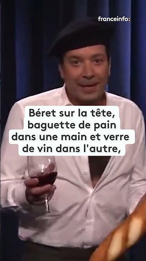 L'humoriste Jimmy Fallon se moque d'Emmanuel Macron et des punaises de lit