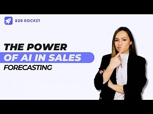 The power of AI in sales forecasting