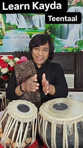 Contact for Online & Offline Classes 91 9560217988 LEARN TEENTAAL KAYDA In this video, I am teaching a basic to intermediate Teentaal Kayda step by step on Tabla. This tutorial is useful for beginners as well as intermediate students who want to improve their layakari, clarity, and taal understanding. 🪘 Taal: Teentaal (16 Beats) 🎵 Focus: Kayda, Bols clarity & practice tips Practice slowly with proper counting and increase speed gradually. If you find this tutorial helpful, don’t forget to like