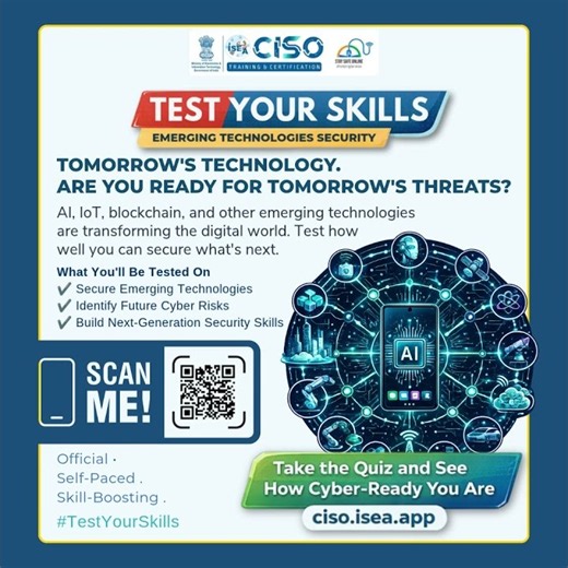 Tomorrow's Cyber Threats Start Today 🚀 Test Your Skills