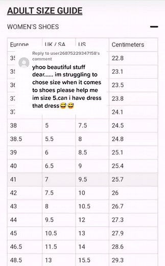 Essential Shoe Size Conversion Guide for Shoppers