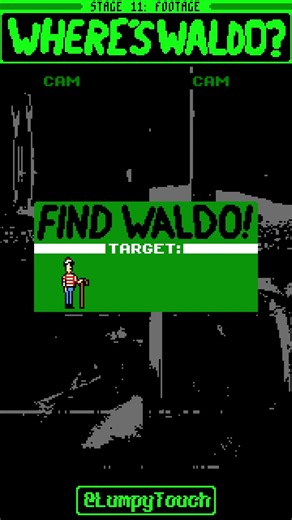 Where’s Waldo Lumpy: A Scary Cartoon Quiz Animation