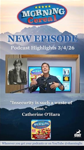 Highlights 3/4/26; Morning Cereal-Chapter 21, Part 2 #podcast #inspiration #motivation #fun