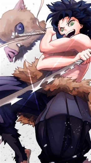 fact about inosuke | Demon Slayer Facts (Hindi)