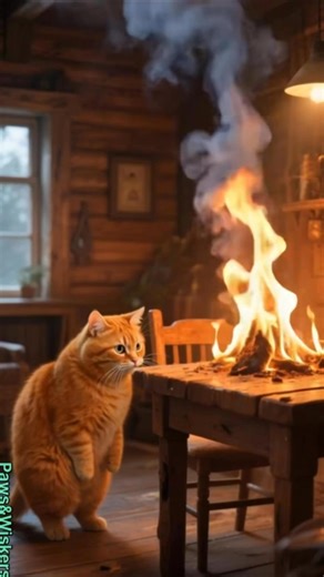 Cat funny 🤣 Paws & Wiskers | Paws & Wiskers