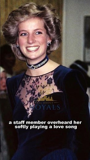Princess Diana’s Hidden Piano Moment