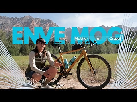 Enve MOG Gravel Bike Walk Through | Rebecca Rusch