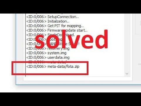 Odin stuck at Meta-data/Fota.zip (solved)