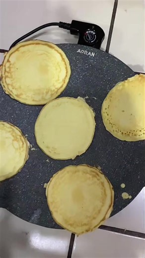 Delicious Mexican Breakfast with Electric Comal