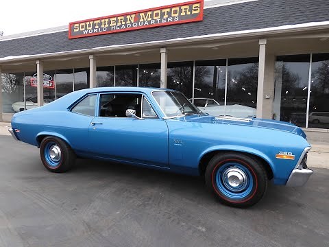1970 Chevrolet Nova SS $38,900.00