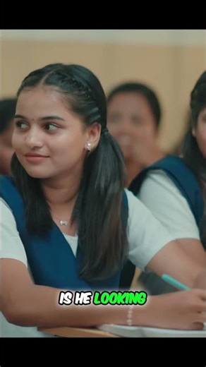 School Love Spy: Secret Mission Unfolds, Who's Falling? #shorts#viral #shortsviral #viralshorts