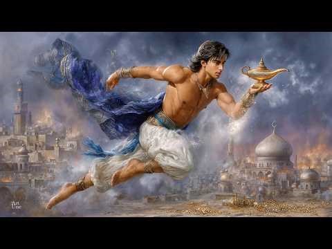 Aladdin & The Magic Carpet: A Cinematic Sky Journey ✨