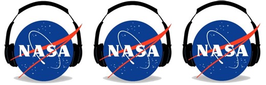 Free audio and ringtones sounds recorded by @NASA