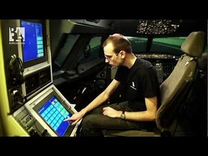 Baltic Aviation Academy: How does A320 Full Flight Simulator work? Part 2