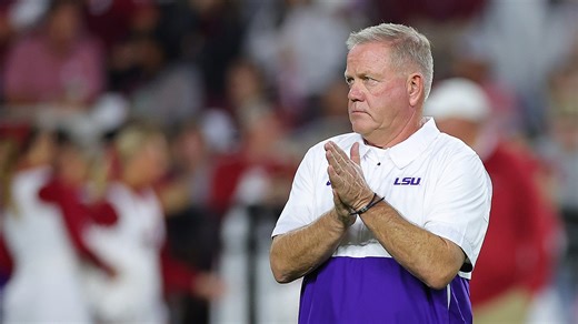 LSU football schedule 2024: Game times, windows announced