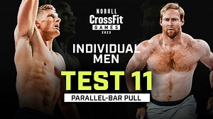 Parallel-Bar Pull — Men's Test 11 — 2023 CrossFit Games