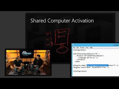 How to use Office 365 ProPlus in Citrix XenApp and VDI with shared computer activation