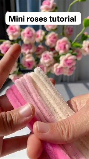 40K views · 160 reactions | Mini roses tutorial #fuzzywireflower | Blooms Boutique.ph | Facebook