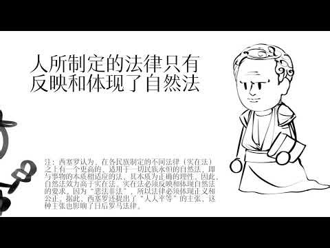 假如坐时光机采访哲学家(西塞罗)~ #西方哲学 #历史 #政治哲学