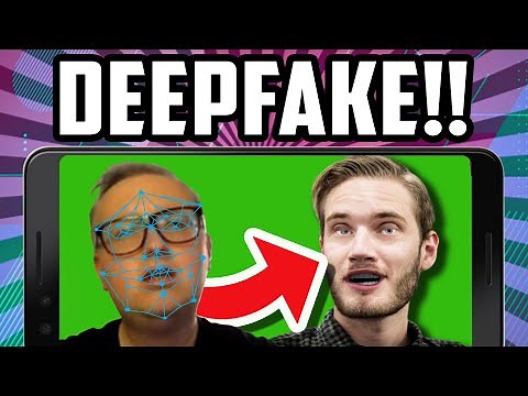 How To Make a DeepFake On Android (Mobile Phone Tutorial)