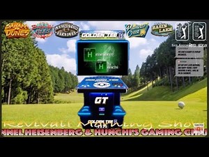 Golden Tee Golf Morning Revival Show with Heisenberg. New courses are here!! Come say hi! 10/13/25
