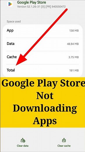 Google Play Store Not Downloading Apps? Fix It in 30 Seconds! 📲 (2026)
