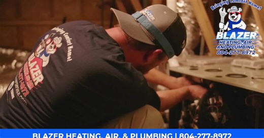 Manage your home HVAC systems with Blazer Heating, Air & Plumbing