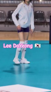 the world best korean setter, LeeDa 2023-24 | LeeDayeong19