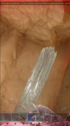 Perfectly timed poop animation sound ~ark ascended