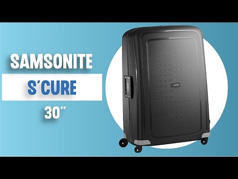 Samsonite S'Cure Hardside Luggage review