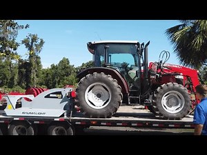 Ocala Tractor - Massey Ferguson 4707 with Baumalight CP572 Brush Cutter