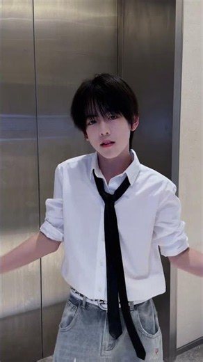 新造型😎#TEAMBOYS #孔鑫Kimi Kong Xin #开始跳舞吧