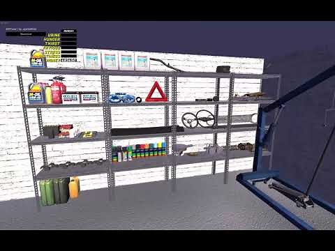 My Summer Car Save Game Fully Tuned Satsuma + Suitcase