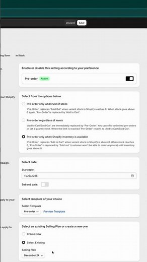 How to Notify Customers When a Product Becomes Available for Preorder on Shopify