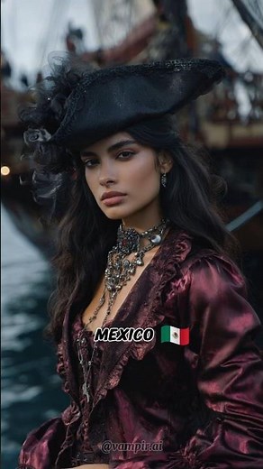 30 Nations, 30 STUNNING Pirate Queens You've Never Imagined! 🏴‍☠️👑