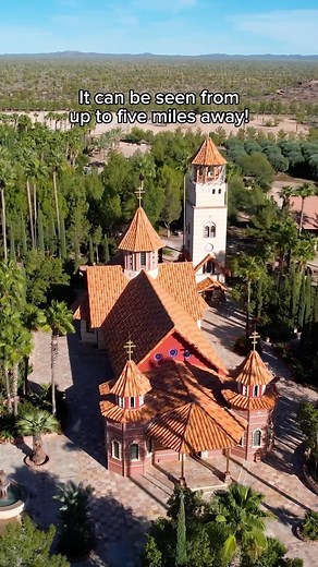 Welcome to Arizona on Instagram: "The perfect spot for a moment of silence and a walk in nature, where ancient traditions and beauty come together to offer a transformative experience 🍃 Saint Anthony’s Greek Orthodox Monastery accepts day visitors from 10:30 am-2:30 pm every day. Remember to respect the solitude and peace of the monastery. The monastery also asks guests to be properly attired at all times while on these sacred grounds. Check their website for more information and follow us for