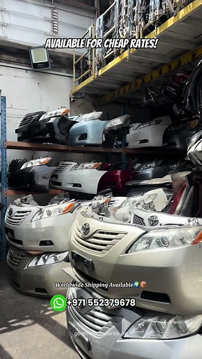 2007-2011 Toyota Camry Spare Parts Available Now