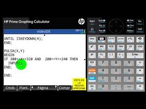 HP PRIME: PROGRAMANDO LA HP PRIME 03