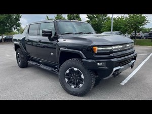 2024 GMC Hummer EV 2X Pickup POV Test Drive & Review #NBCRMAG.COM