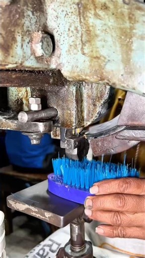 How Washing Brushes Are Made | Satisfying Brush Manufacturing Process