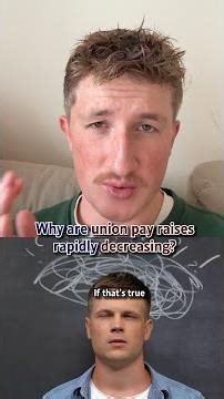 Why Have Union Pay Raises Been Decreasing?