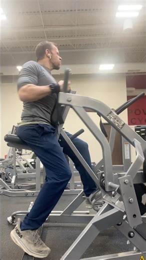 Seated Machine Rows