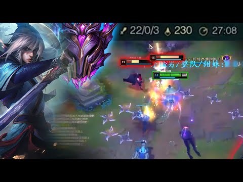 Rank 1 Talon : Destroying KR master with 22Kill - Engsub